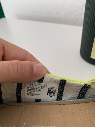 Alpercatas Toms Verde Menta