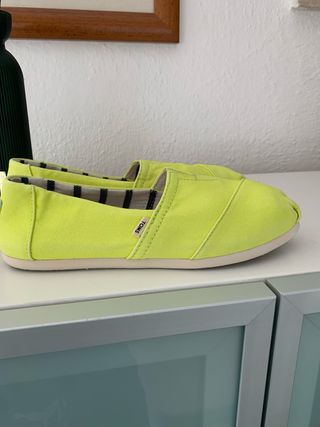 Alpercatas Toms Verde Menta