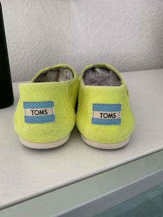 Alpercatas Toms Verde Menta