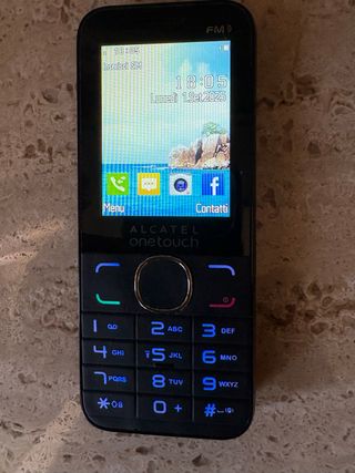 Alcatel Cellulare Nero