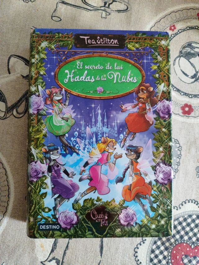 El secreto de las hadas de las nubes: Tea Stilt...