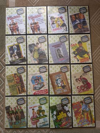 pack 16 DVD comedia española clásicos 