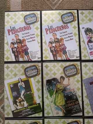 pack 16 DVD comedia española clásicos 