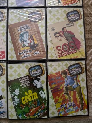 pack 16 DVD comedia española clásicos 