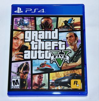 Grand Theft Auto V GTA5 PS4