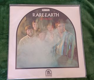 Vinilo Rare Earth Get Ready