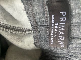 Pantalón de chándal gris para hombre
