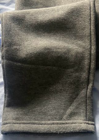 Pantalón de chándal gris para hombre
