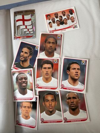 Cromos Panini Mundial 2010 