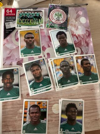 Cromos Panini Mundial 2010 