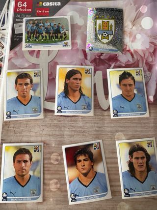Cromos Panini Mundial 2010 