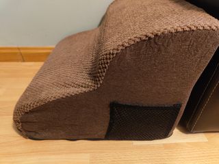 Escalera Caniche Beige y Marrón