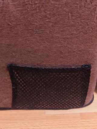 Escalera Caniche Beige y Marrón
