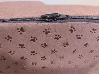 Escalera Caniche Beige y Marrón