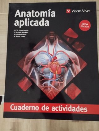 Anatomía aplicada. Cuaderno de actividades (Aul...