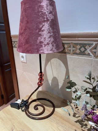 Lámpara de mesa vintage