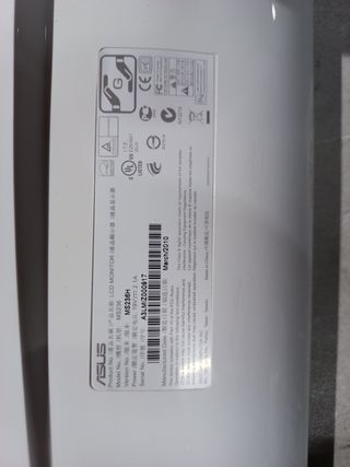 Monitor Asus MS236H LCD 23