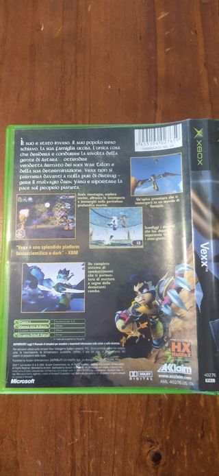 Vexx Xbox Classic 1 serie