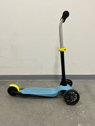 Patinete 3 Ruedas Infantil Azul