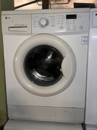 Lavadora LG Direct Drive 6kg