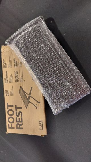 Apoya pie para guitarra