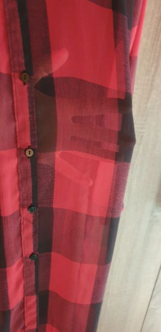 ZARA CAMISA CUADROS MUJER
