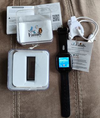 Reloj SaveFamily GPS Negro