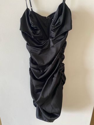 Vestido Negro Oh Polly