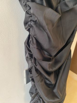 Vestido Negro Oh Polly