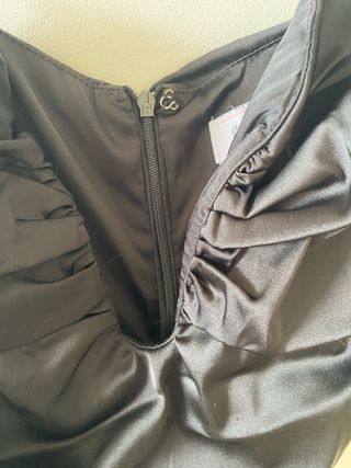 Vestido Negro Oh Polly