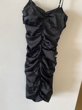 Vestido Negro Oh Polly