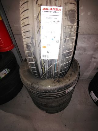 Neumáticos Lassa Competus 255/60R17 106V