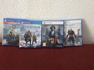Juegos PS5 RPG: God of War, Lies of P, Assassin's