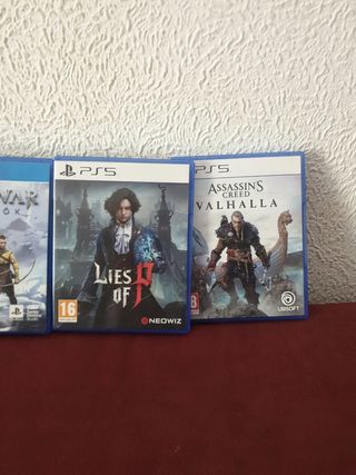 Juegos PS5 RPG: God of War, Lies of P, Assassin's