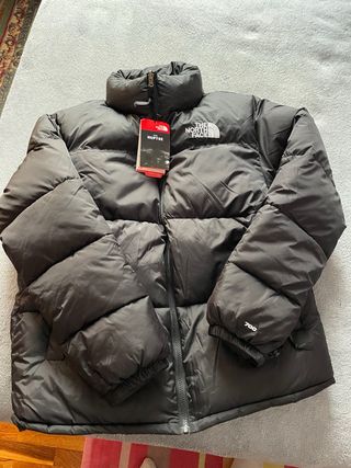 The North Face 700 Chaqueta Negra Nueva