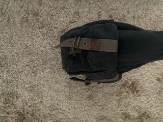 Bolso bandolera Diesel negro