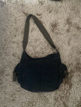 Bolso bandolera Diesel negro