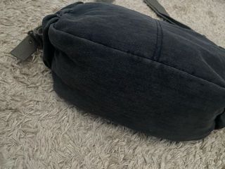 Bolso bandolera Diesel negro