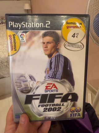 FIFA Football 2002 PlayStation 2