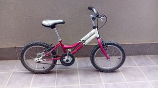 Bicicleta infantil Kiddy 16
