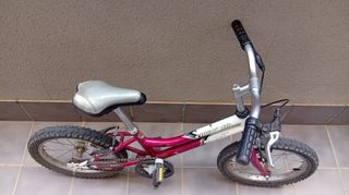 Bicicleta infantil Kiddy 16