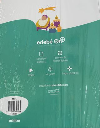 Libro de Religión Católica 1 PrimarEDEBE-ENLAZASOS
