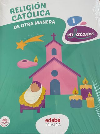 Libro de Religión Católica 1 PrimarEDEBE-ENLAZASOS