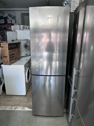 Nevera Combi Haier con garantía transporte 