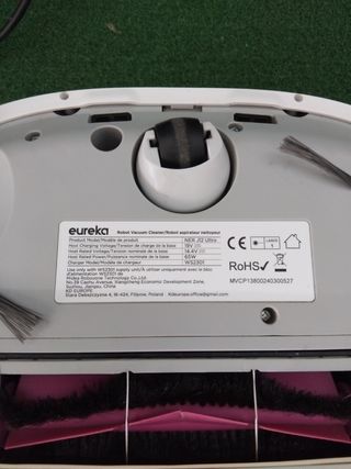 Robot Aspirador Eureka J12 Ultra
