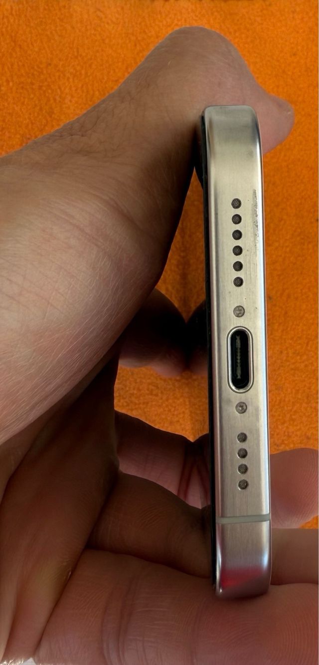 iPhone 15 Pro Max Blanco