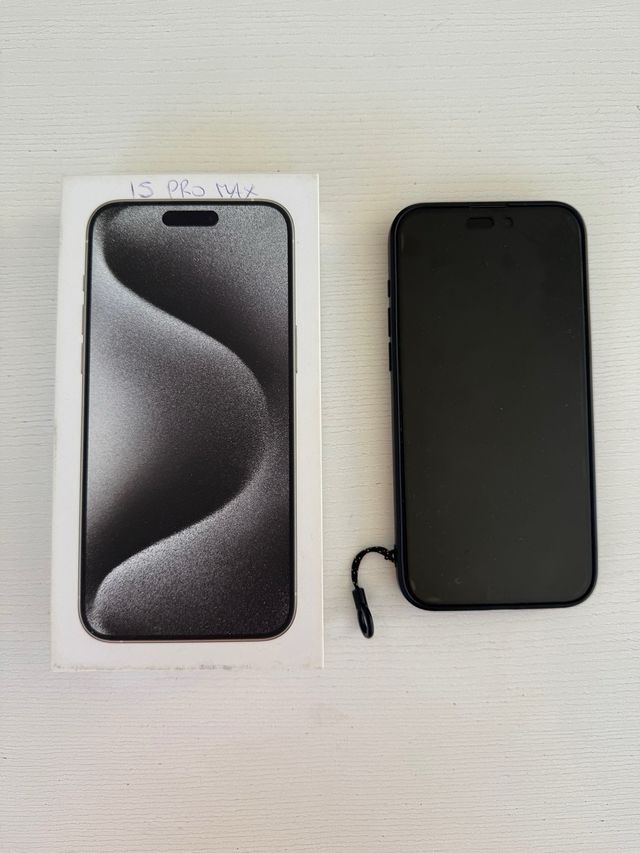iPhone 15 Pro Max Blanco