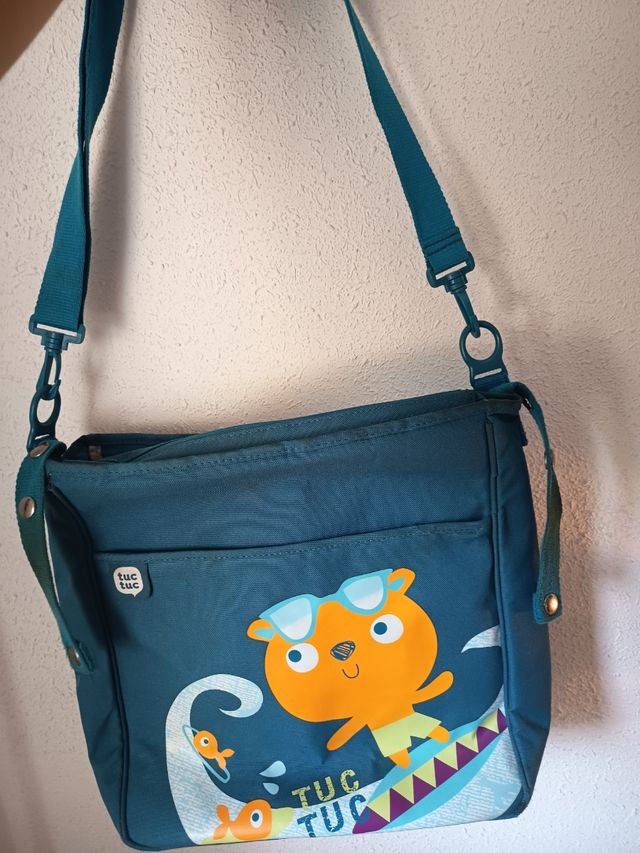Bolso para silla de paseo Tuc Tuc + dos colchoneta