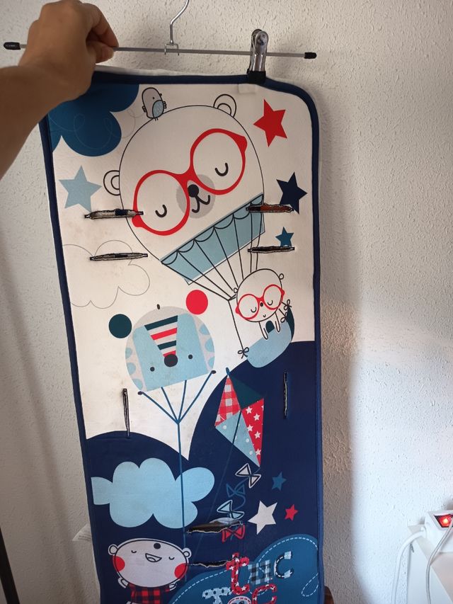 Bolso para silla de paseo Tuc Tuc + dos colchoneta