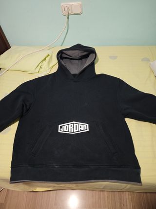 Sudadera Jordan Negra Hombre